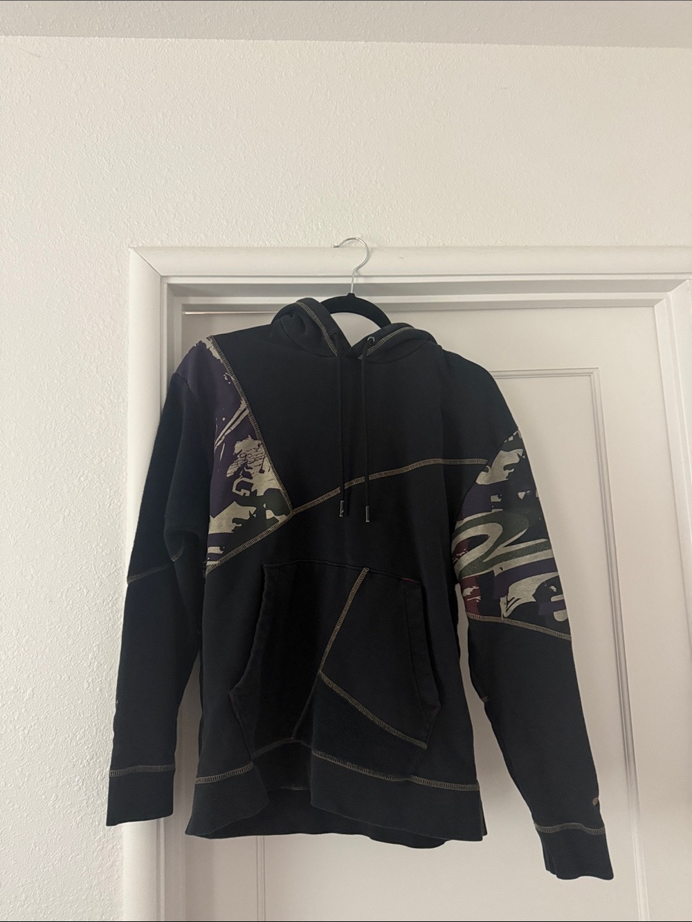 Jordan x SoleFly Collab Hoodie Medium